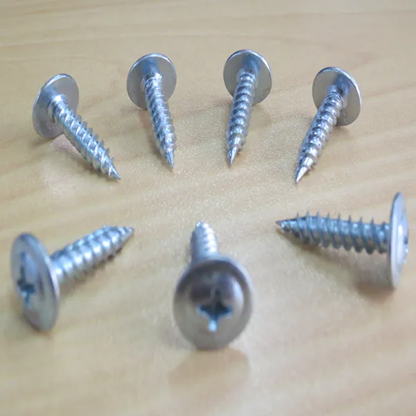 Truss modified wafer head self tapping screws low price
