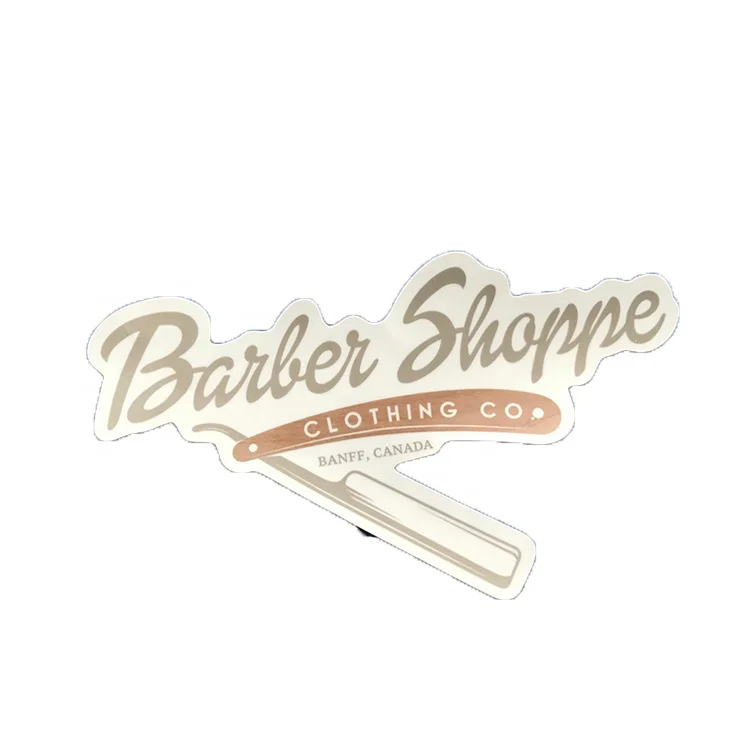 Eco friendly material and ink with sgs certificates pretty apparel label sticker