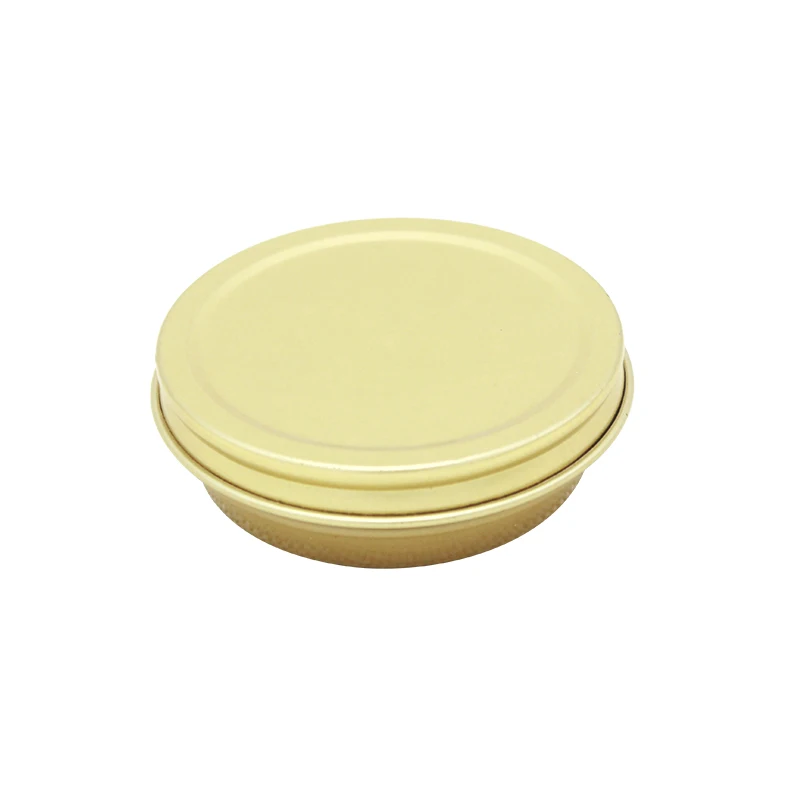Vacuum Caviar tin box, food grade tin cans, tin box packing