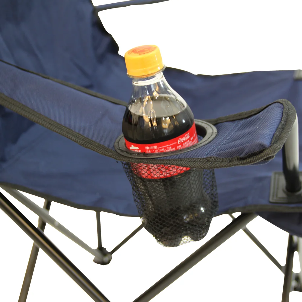 Outdoor Quik Shade Camping Picnic Folding Arm Back Support Beach Chair