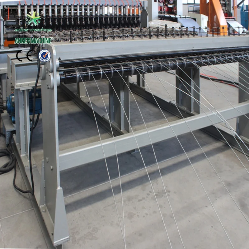 3-5mm 2.4m mechanical mesh welding machine
