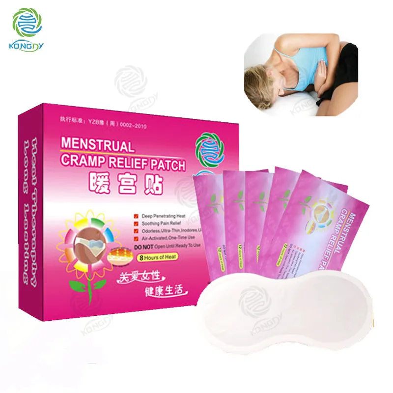 ISO13485 Best selling products relieve  menstrual cramp  for woman