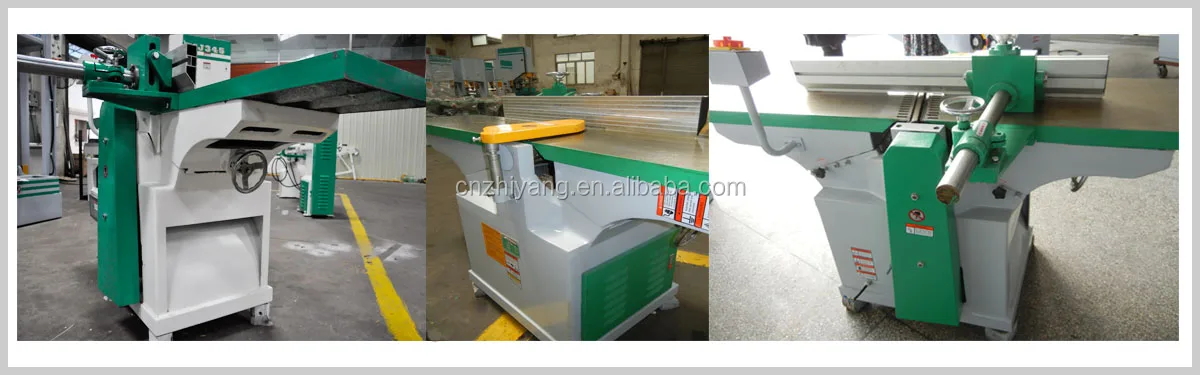 Solid wood planer machine