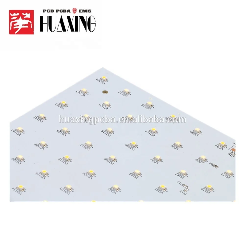 Shenzhen PCBA PCB Assembly Service Long Strip RGB SMD LED Aluminum Base PCB Desk LED Pixel Light PCB Circuit Boards PCBA OEM