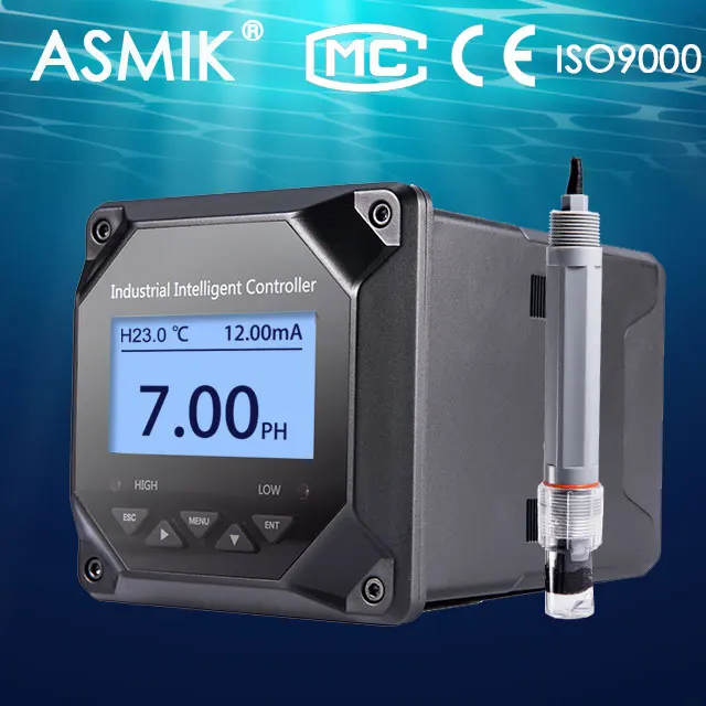 High Tech Automatic Digital Pool Ph ec Controller with high accuracy