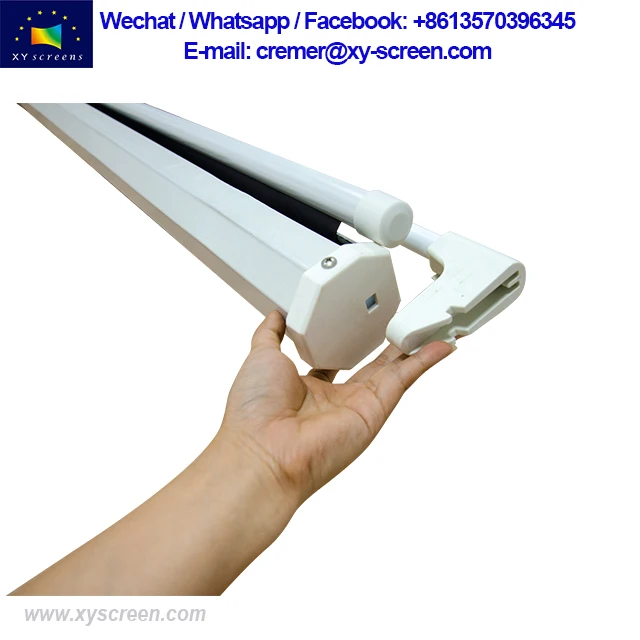 XY Screen 4:3 16:9 60 - 120 inch manual/tripod projector screen for hotel/school/home/office with No MOQ
