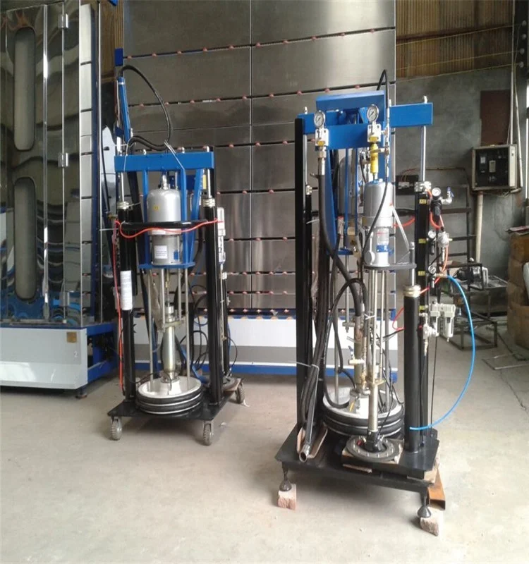 Insulating glass Thiokol Extruder Machine for Insulating glass