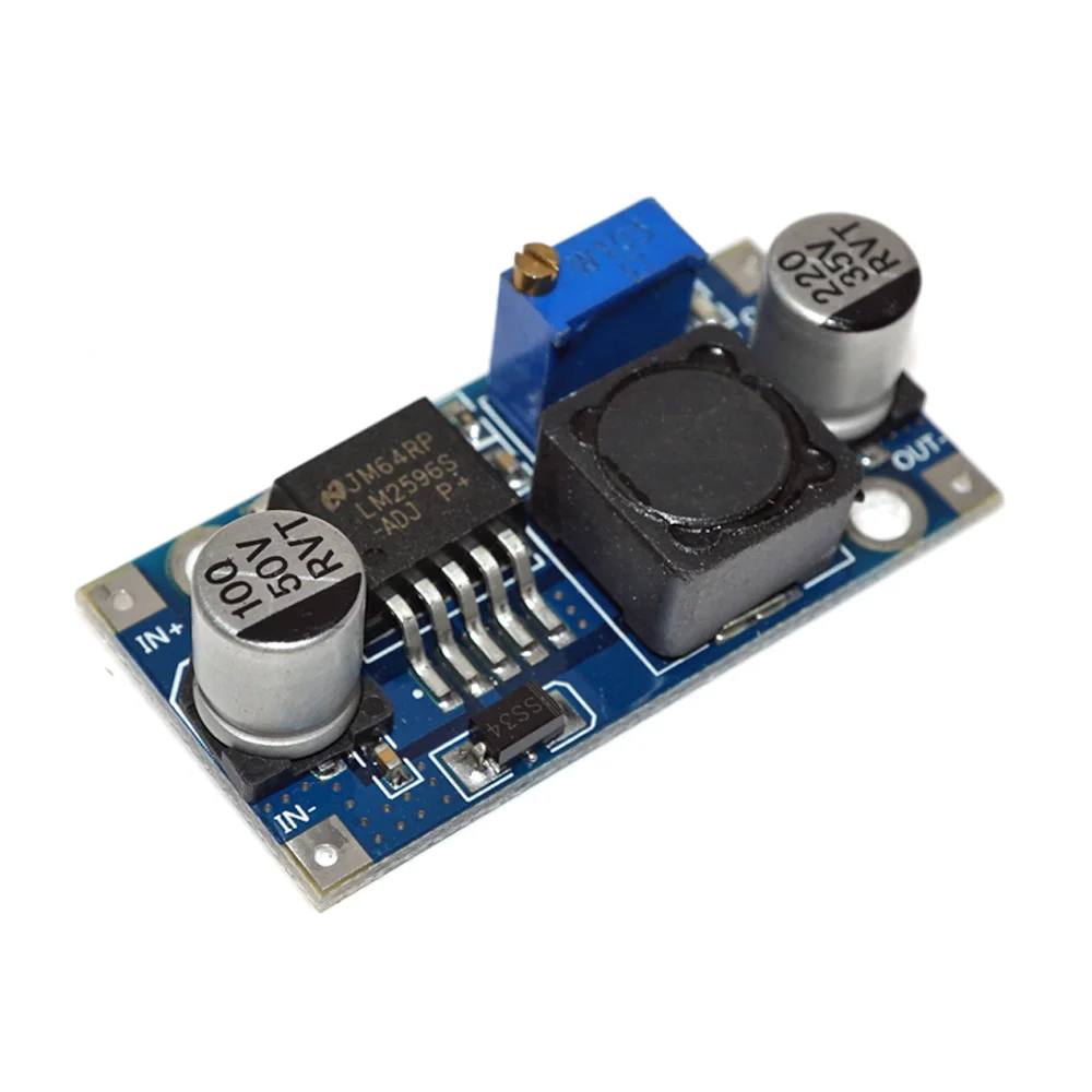 
OEM/ODM Adjustable DC DC Step down Power Supply Module LM2596S LM2596 