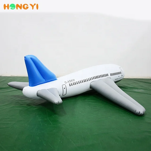 Large inflatable PVC Airplane Airbus aeroplane Aircraft model use for Airline Advertising Promotion event