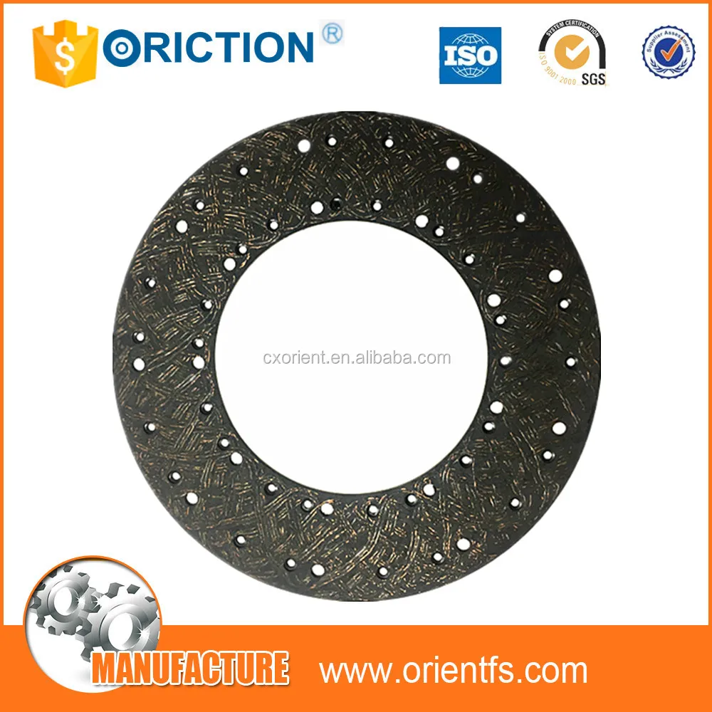 350mm Akebono Clutch Facing From China Factory