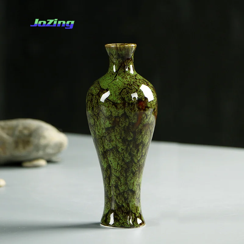Chinese Style Classical Home Decor Fambe Ceramic Flower Vase