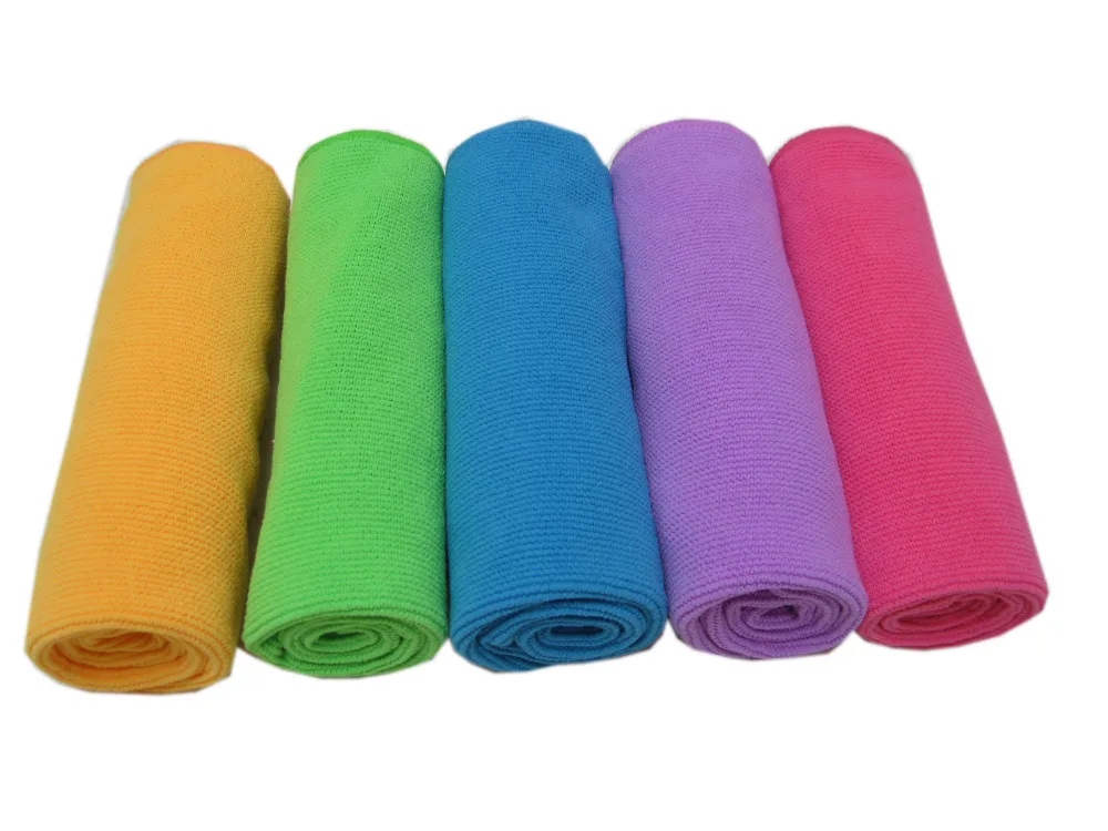 80% polyester 20% polyamide microfiber towel fabric roll