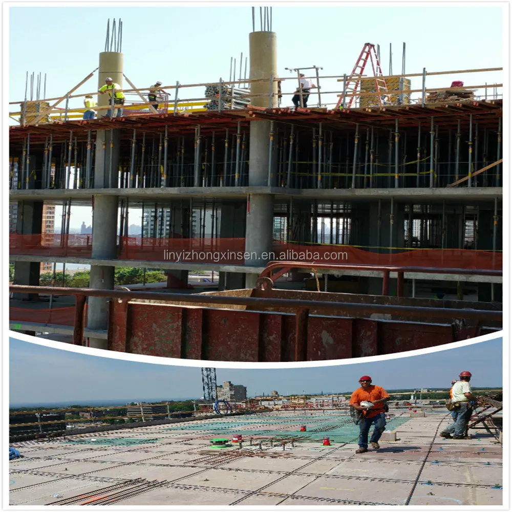 Fin Form Plywood for Construction Concrete formwork