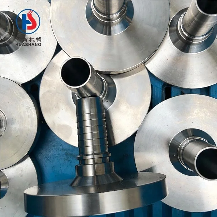 SS304 and SS316L Stainless Steel Sanitary Hose Coupling Ferrule Male Thread Connect Pipe Fitting