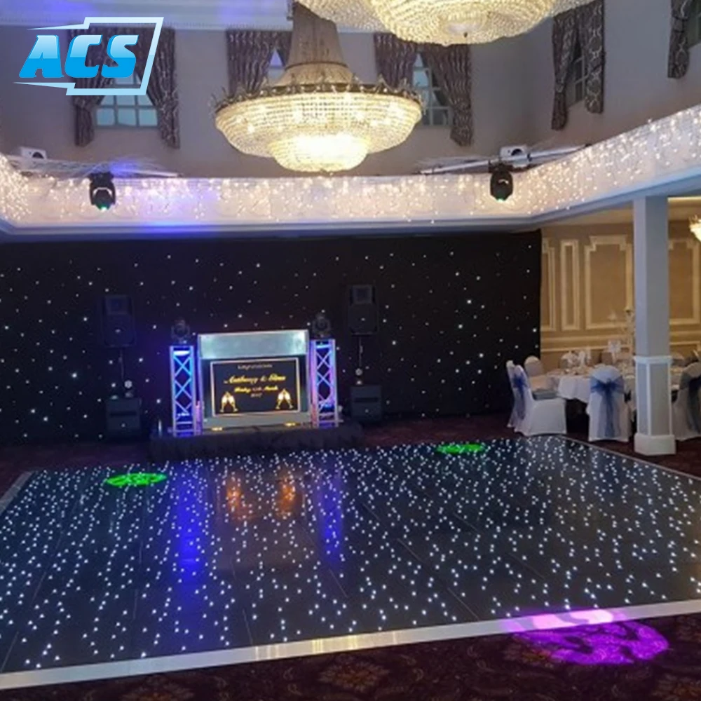 Portable LED Starlit Dance Floor for sale/	chear