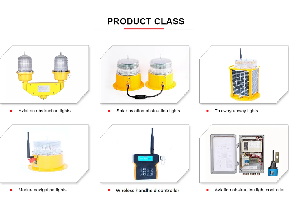 ML10 solar marine navigation light led