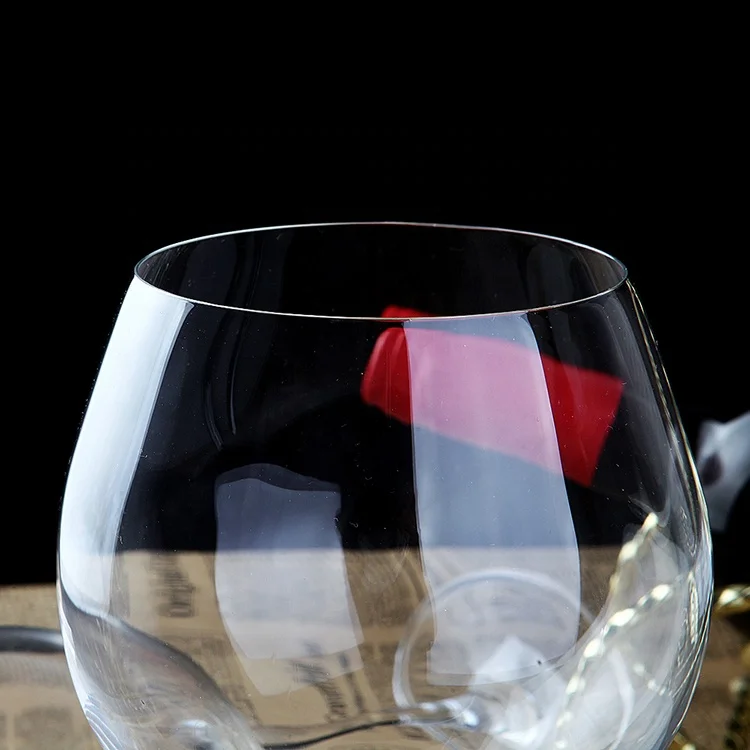 Raymond  hotel 23oz custom red wine glass crystal for wedding