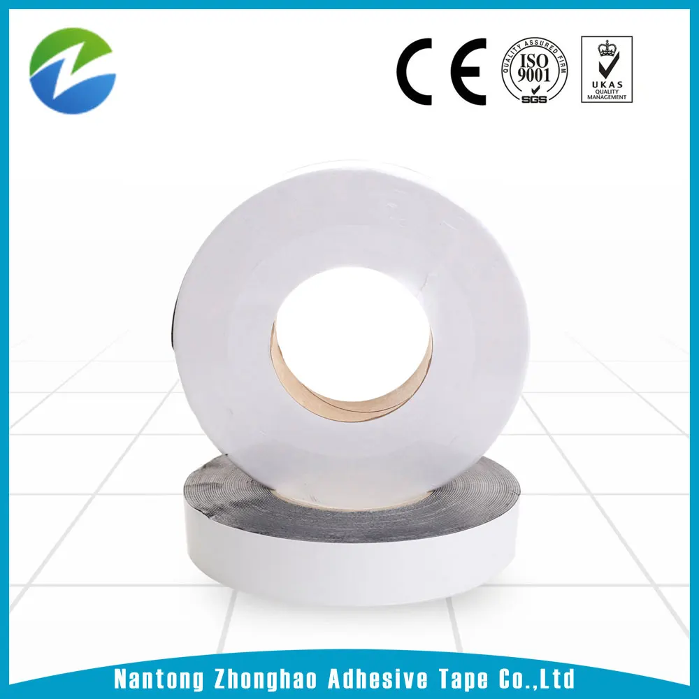 condenser sealing tape double side adhesive butyl mastic cotton rubber tape