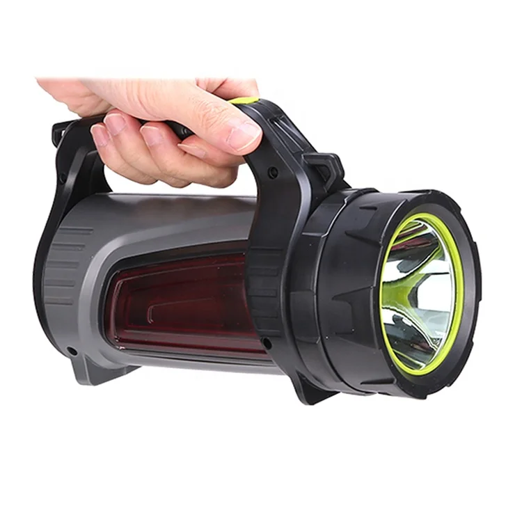 New Outdoor powerful marine searchlight led handheld spotlight searchlight for hunting with USB rechargeable warning emergency