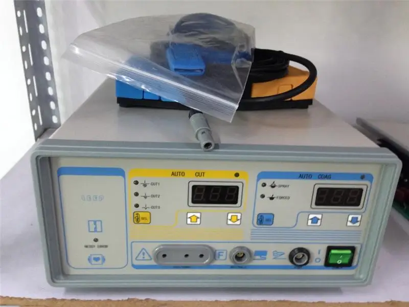 Hyfrecator Electrosurgical Generator Low Price Electrocautery Instrument High Frequency Surgical Cautery