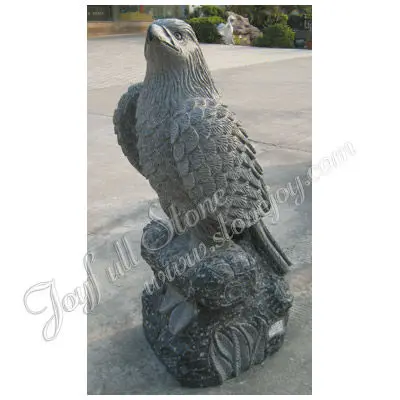 
Hand-crafted Granite Eagle Sculpture 
