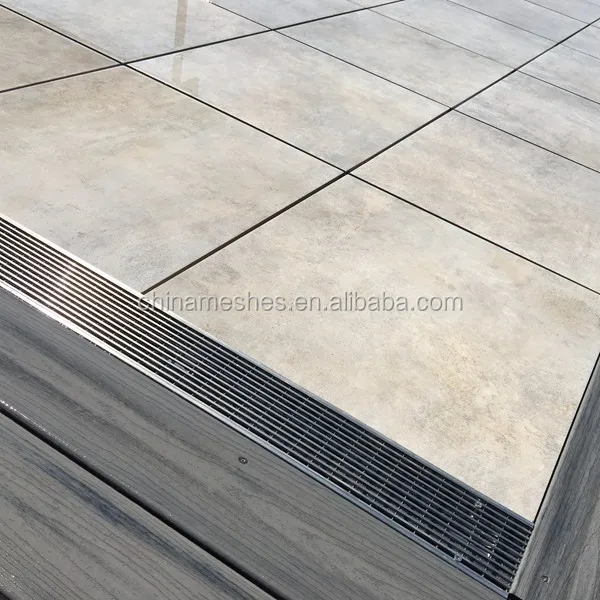 Material Stainless Steel 316 Linear Drain Grills