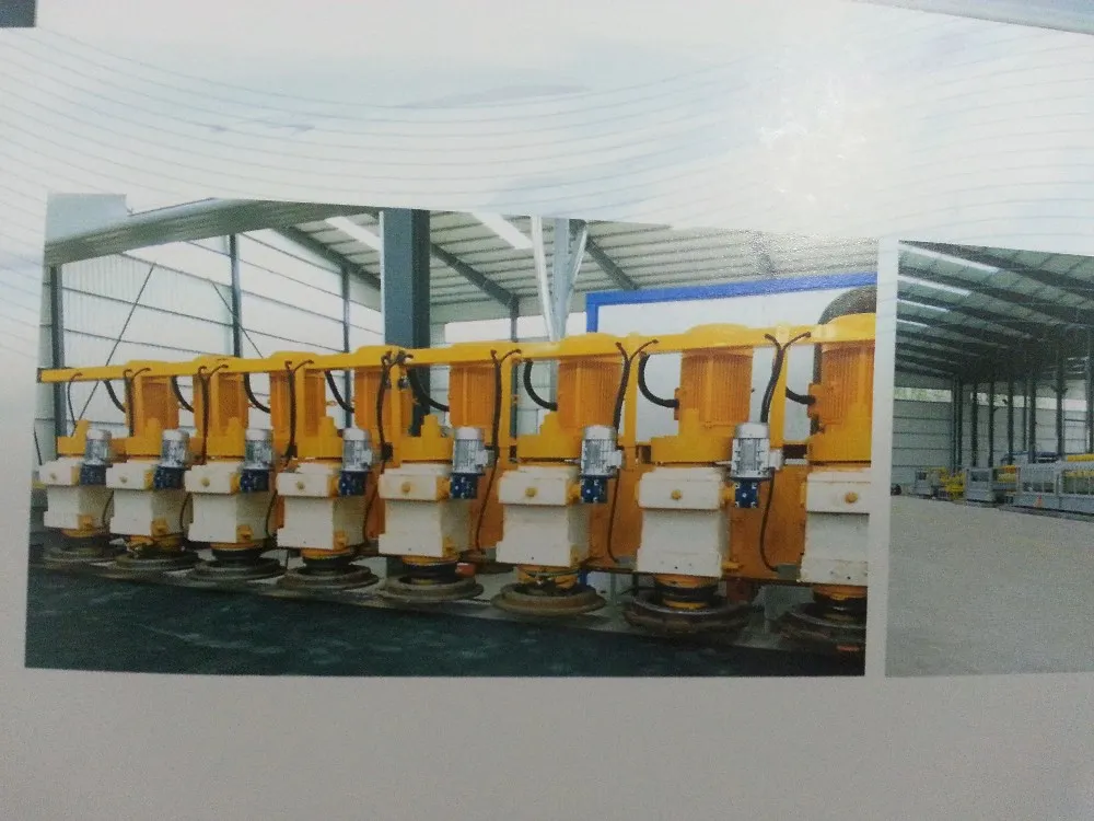 HONGFA brand automatic artificial quartz stone machinery, quartz slab production line manufacturer