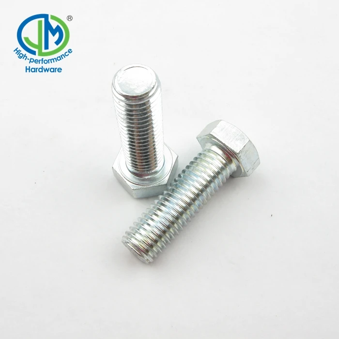 SAE J429 GR.8 Hex Cap Screw and Hex Bolts Nuts From China