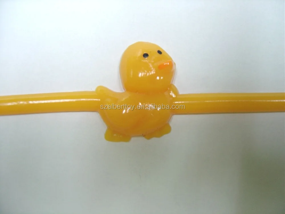 cheap price farm animal character rubber bracelet