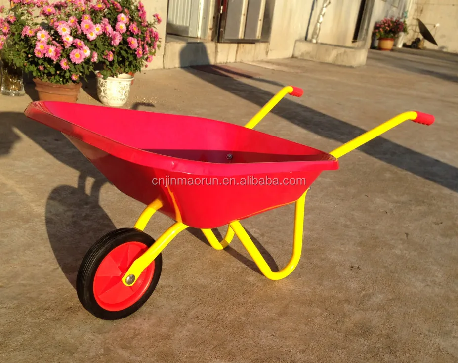 Детская садовая Веселая тачка/Фургон/трицикл WB0100