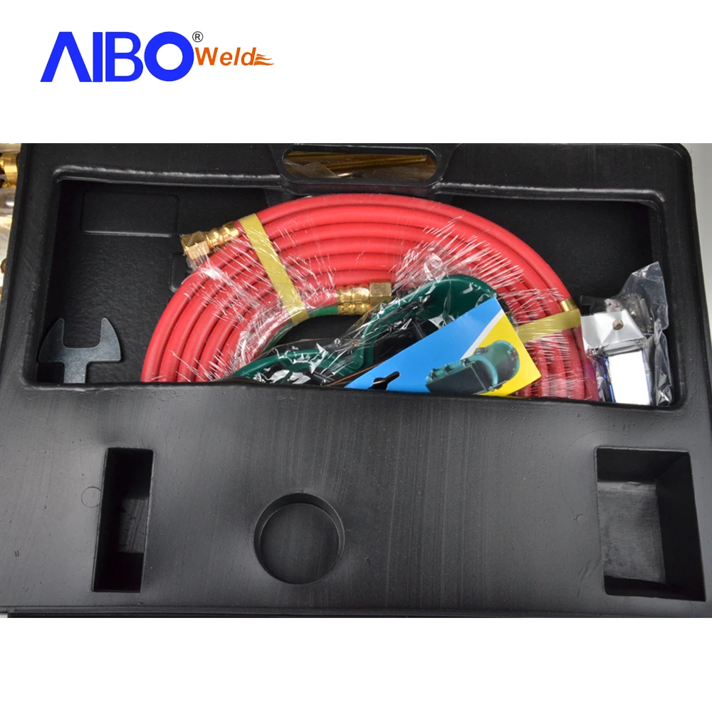 High quality welding kit with complete welding and cutting accessory