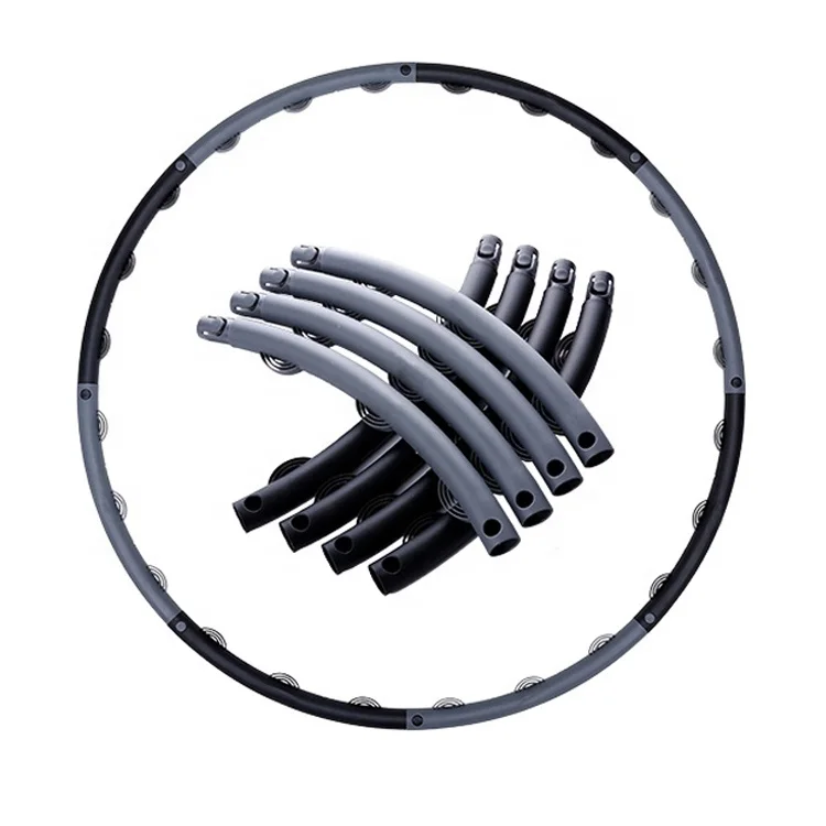 Фирменный яркий Гимнастический обруч из разноцветной пены диаметром 100 см для упражнений в помещении и на улице