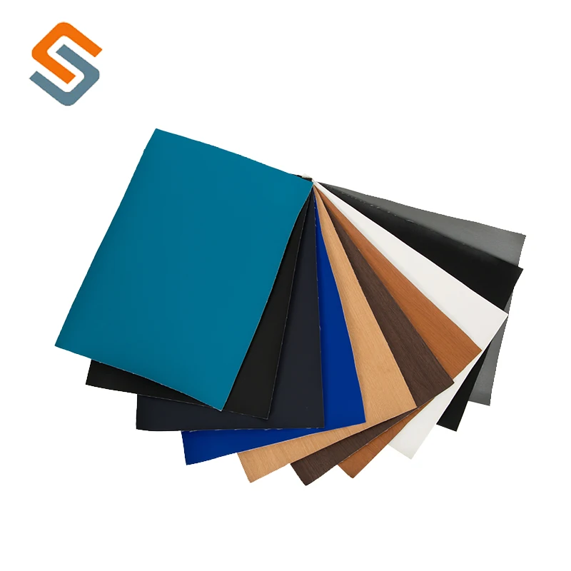 New trend pvc artificial synthetic pu leather sheet