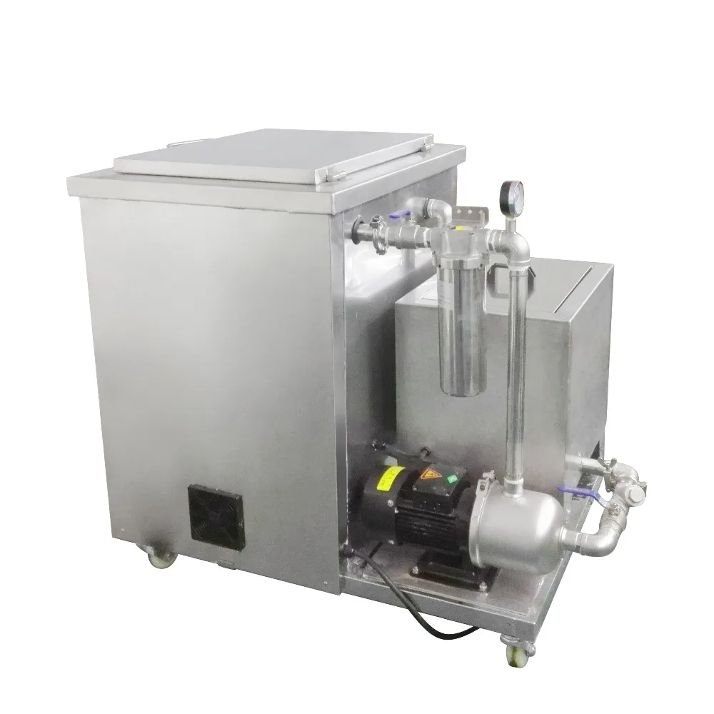 DK-6010DF 264L промышленного двигателя углерода ультразвуковой очистки с системой фильтрации