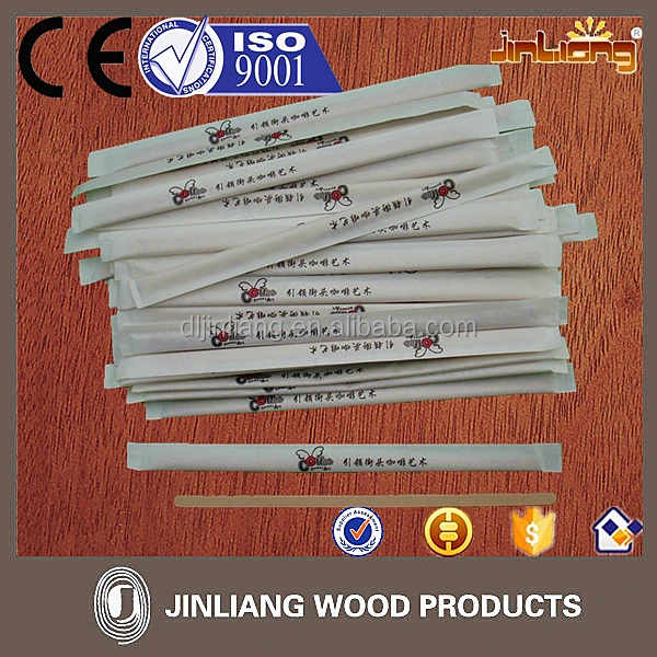 Factory Direct Sale birch wood stirrers coffee stir sticks