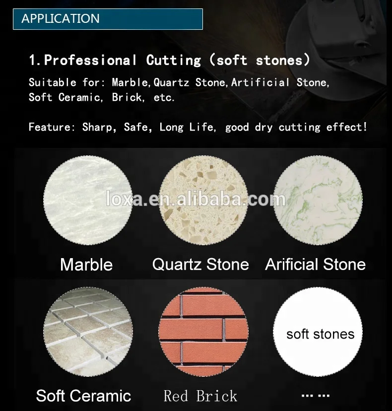 Brazing Diamond Cutting Disc Abrasive Tools Grinding Disc