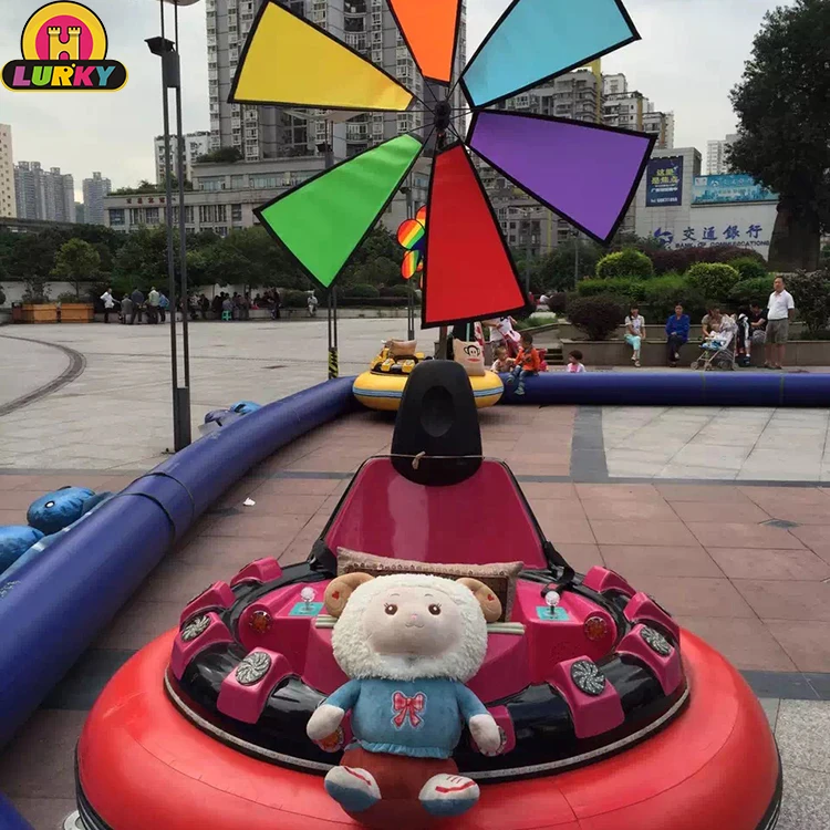 Kids Play Bumper Car Indoor & Outdoor Inflatable Bumper Car UFO Style