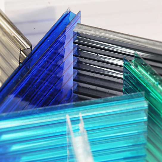 5 мм двойная стена полый поликарбонатный лист материал ПК Поликарбонат двойная стена полый лист для Carport Skylight теплицы