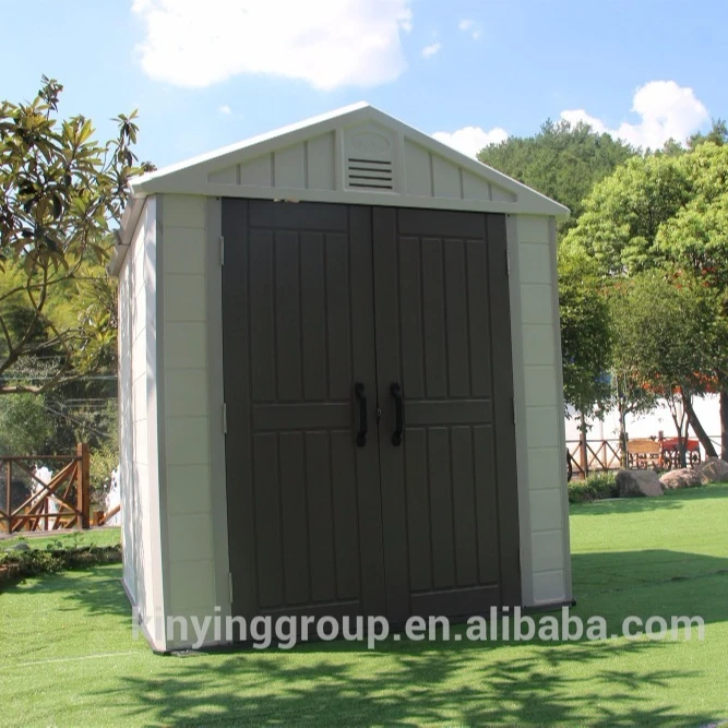 Китай, бренд KINYING, оптовая продажа, уличный пластиковый летний кедровый сарай