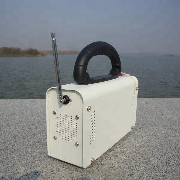 Portable 10w solar lighting kit with lead-acid battery solar home system for outdoor lighting