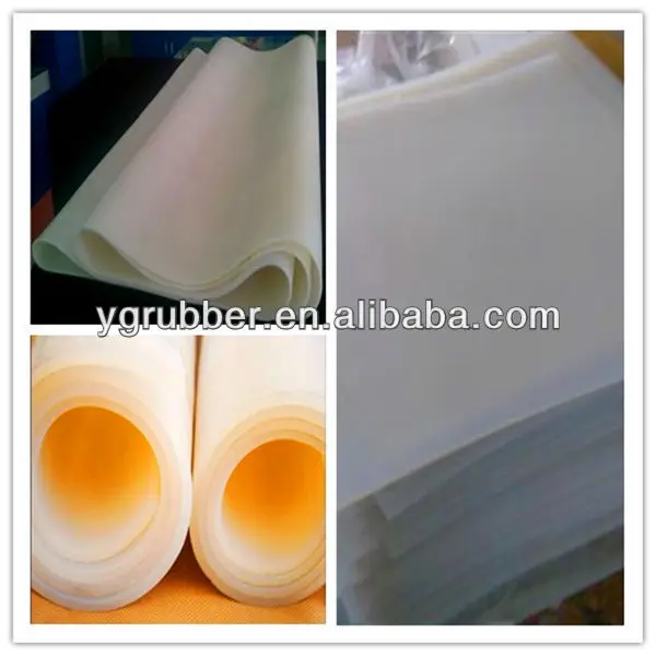 silicone rubber membrane for vacuum press