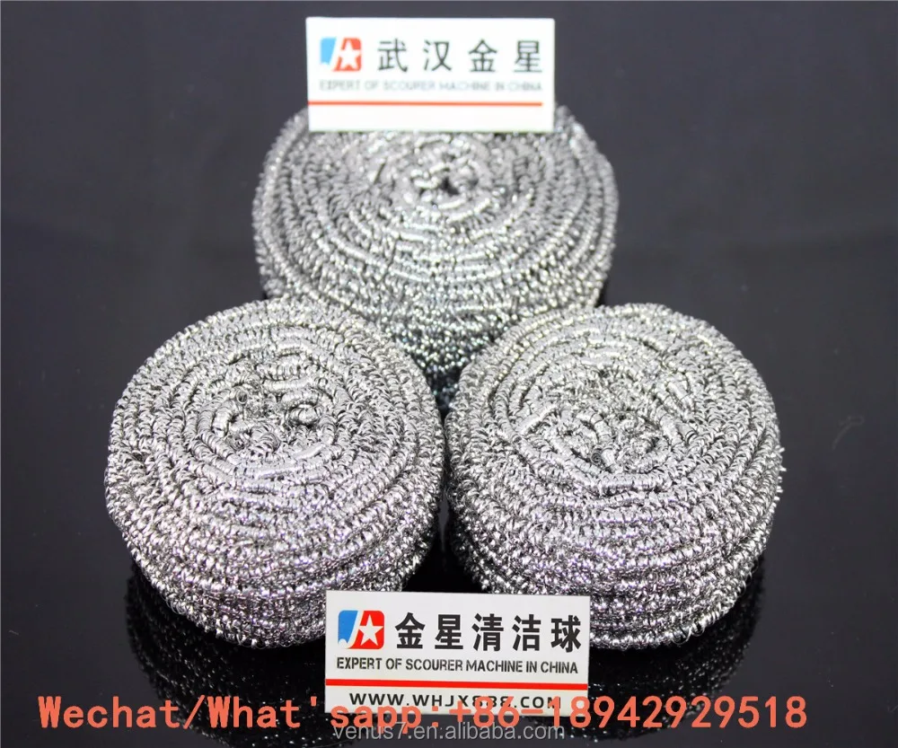 
Scourer making machine Venus JX-A6 directly from factory 