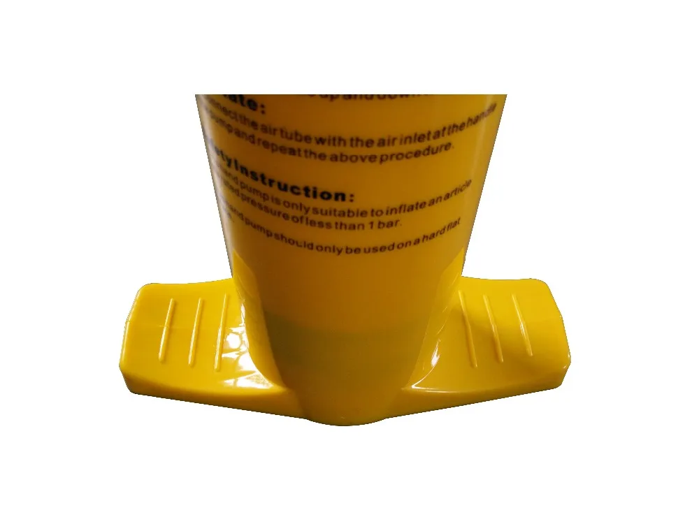 wholesale sports goods product Double Action Hand operated air Pump inflate toy boat tent