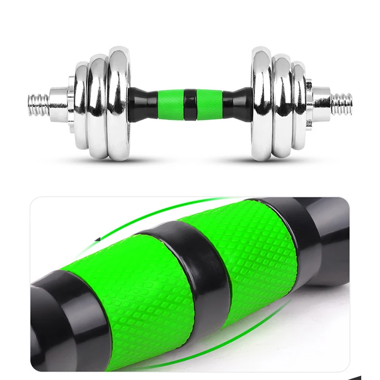 
Fitness Gym Equipment 10kg 40kg weights adjustable Dumbbell set 