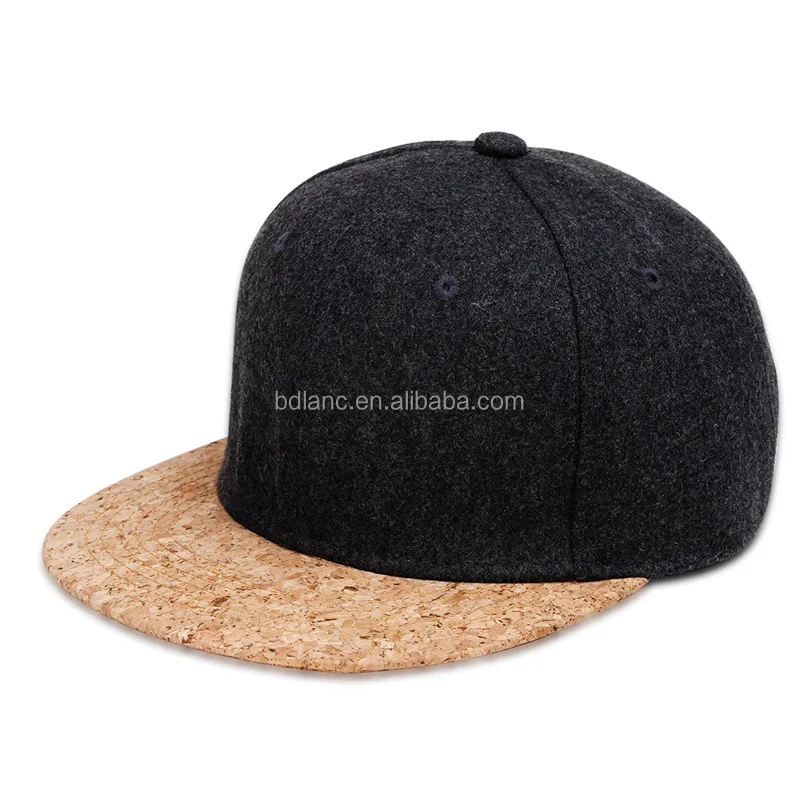 High Quality Warm Unisex Winter Snapback Caps Baseball Solid Woolen Gorras Snapback Cap for Adult Size 56-59cm