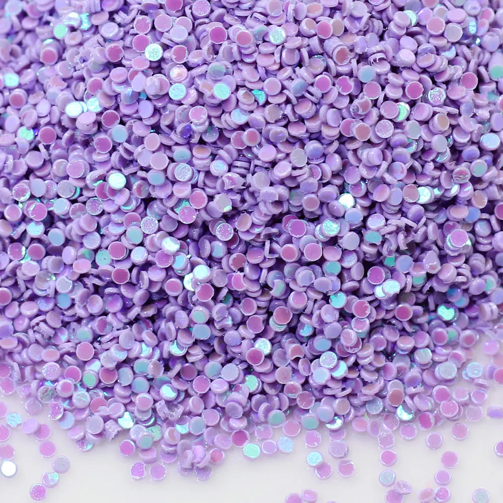 1mm Circle Dot Shape Sequin Pvc Flat Loose Sequins Paillettes Party Craft Nail Arts Wedding Decoration Confetti