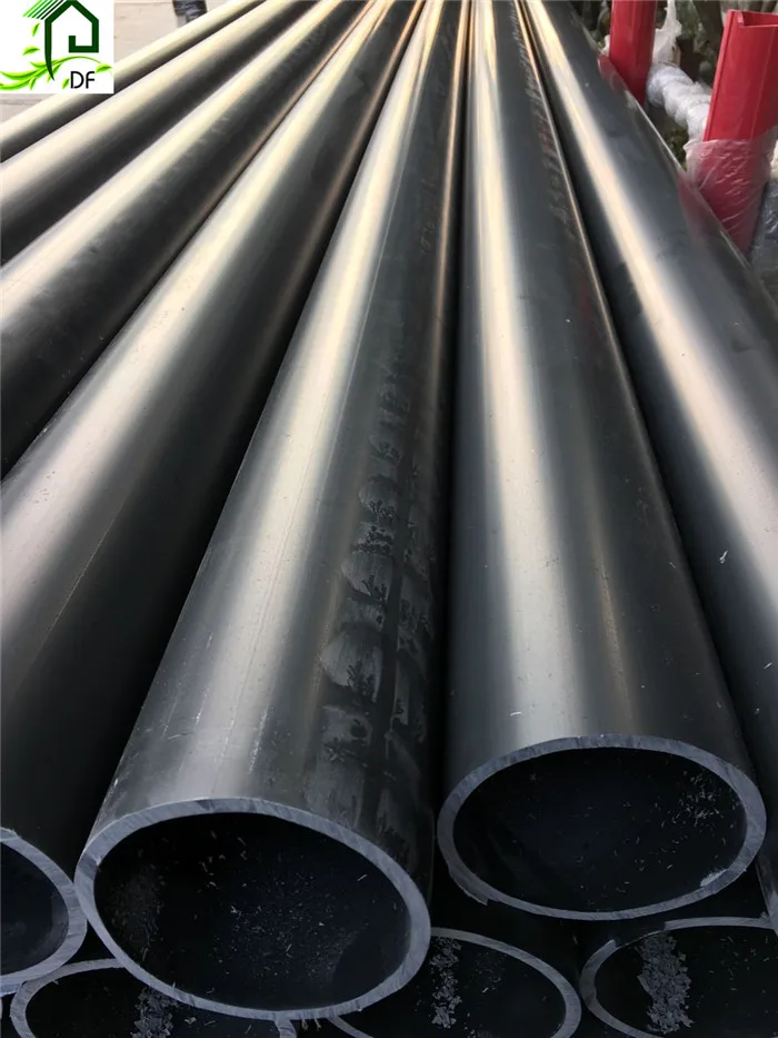 4.500inch PVC ASTM SCH 40 4inch Pressure 114.3mm Diameter PVC Thick Wall Pipe