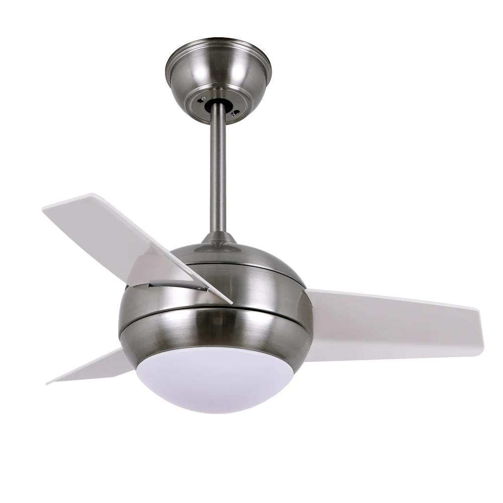 27 inch mini modern celling fan decorative kids high quality small ceiling fan with remote light small