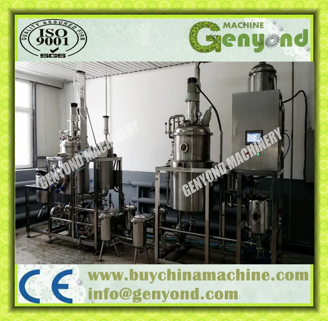 high efficient ultrasonic extractor machine