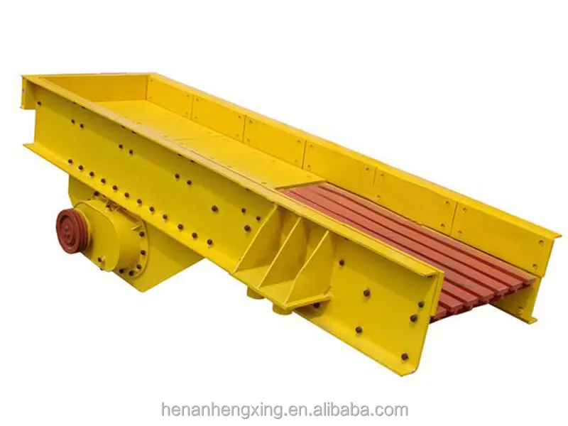GZD1200*4900 Vibrating Feeder Price For Mineral Ore